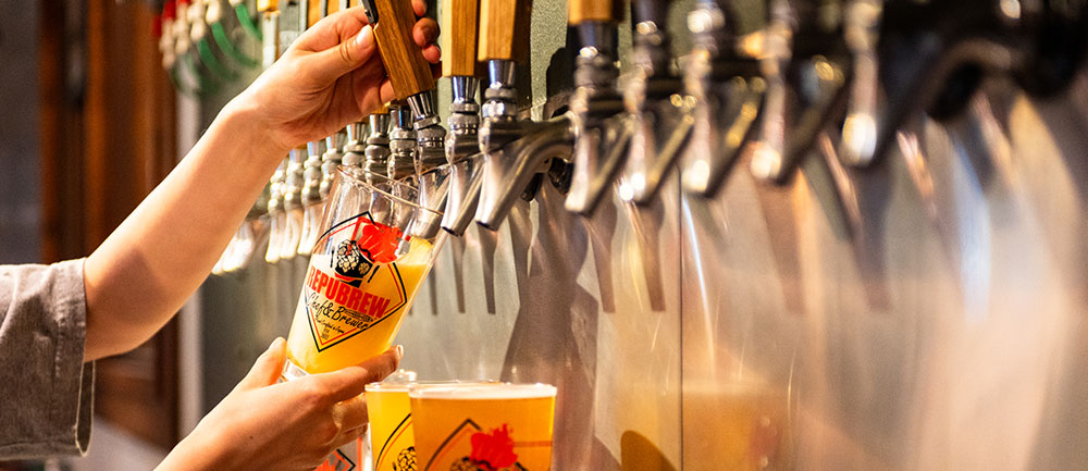 ビールと料理のペアリング