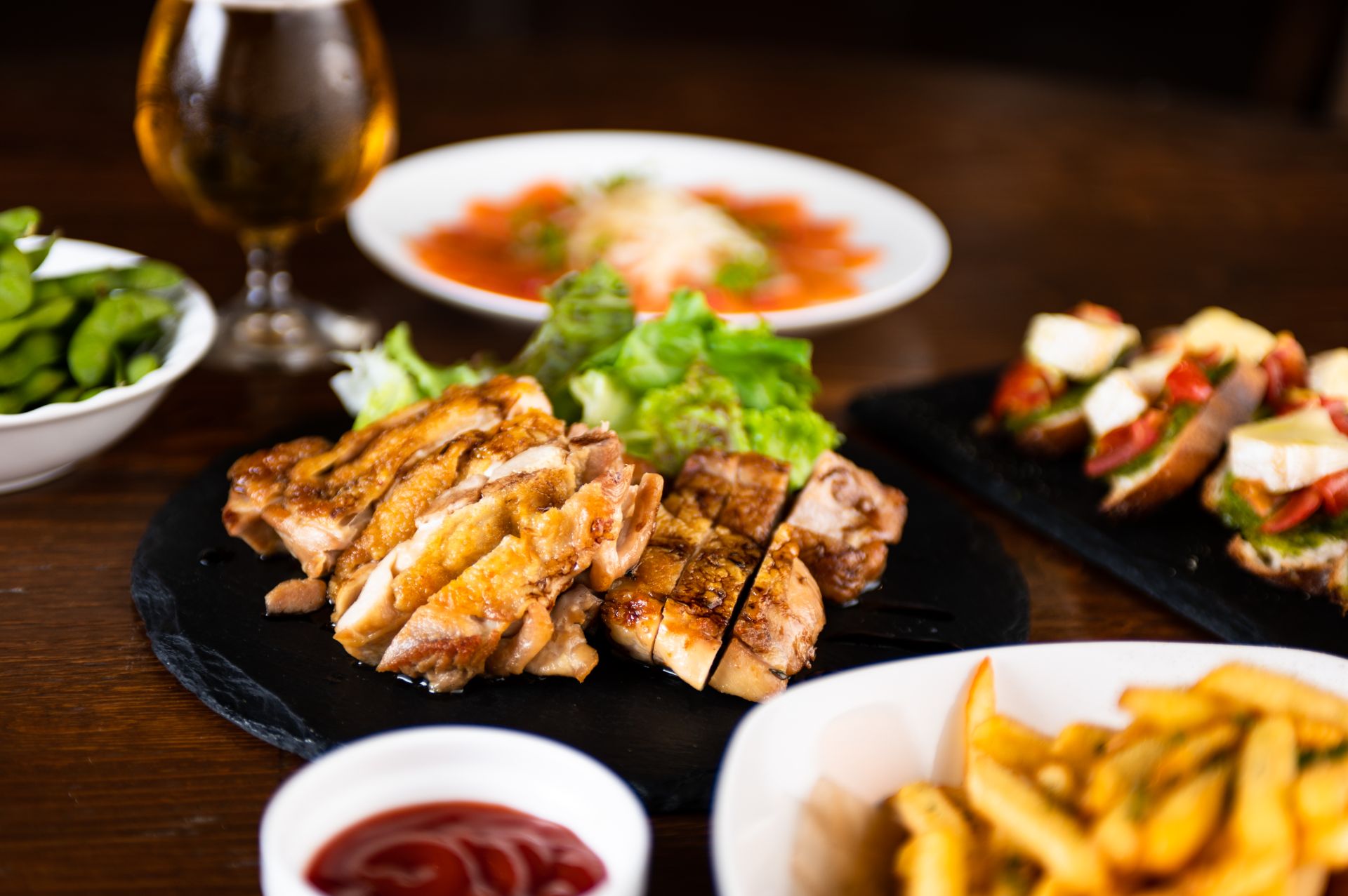 ビールに合う料理