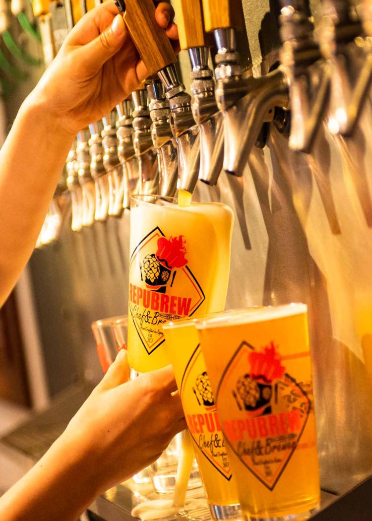 駅前ビール工場リパブリュー沼津